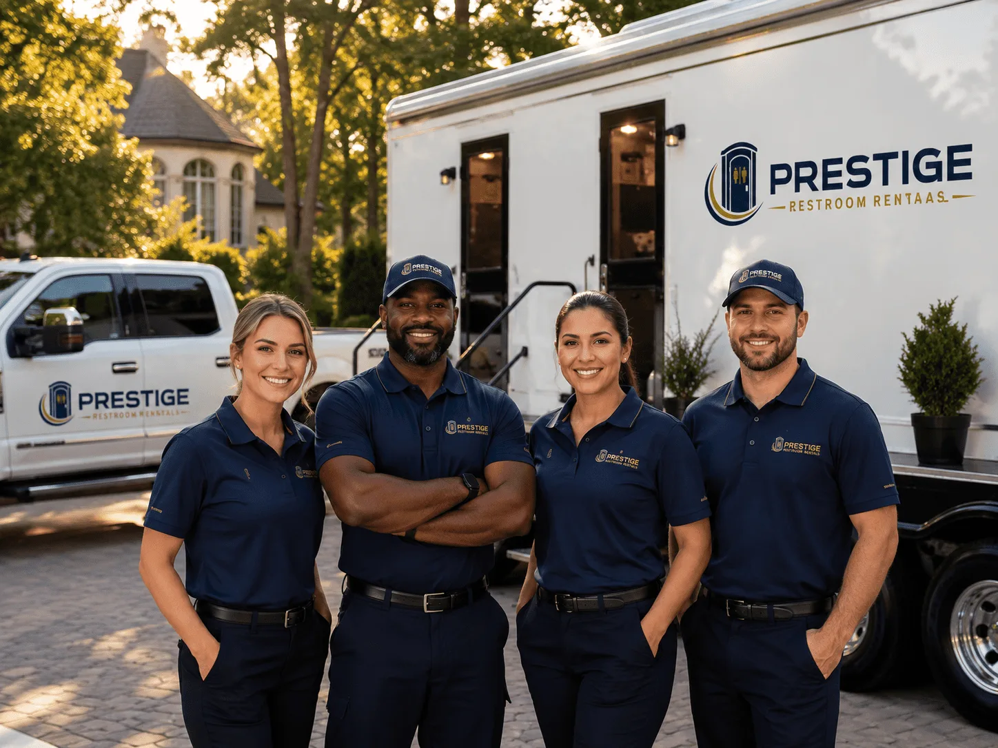 Trusted Luxury Portable Restrooms company in Dornsife, PA